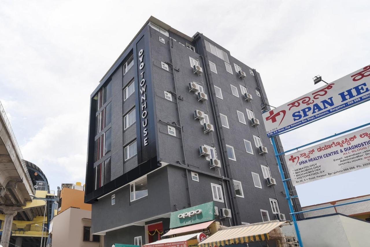 Hotel Oyo Townhouse 238 Ulsoor Bangalore Exterior foto
